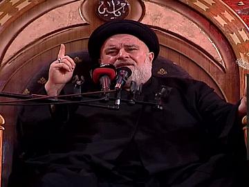 مجلس عزاء بمناسبة استشهاد الامام علي بن الحسين زين العابدين سلام الله عليه/ السيد عدنان جلوخان الموسوي