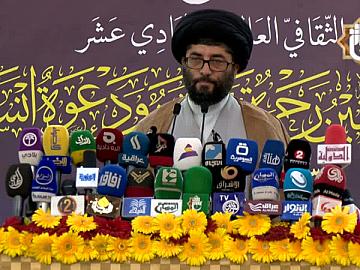 مهرجان ربيع الشهادة الثقافي العالمي الحادي عشر/ كلمة العتبة الرضوية المقدسة