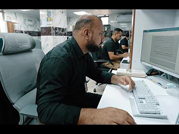 الصوت والصورة والقراءة مسؤوليات كبيرة يتبناها  قسم الإعلام في العتبة العباسية المقدسة