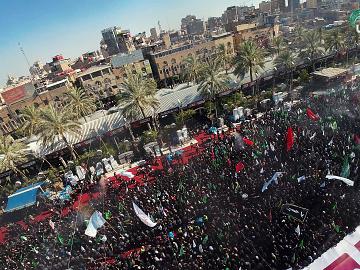 عزاء ركضة طويريج .. تجسيد لأروع صور الوفاء والولاء لسيد الشهداء (عليه السلام)