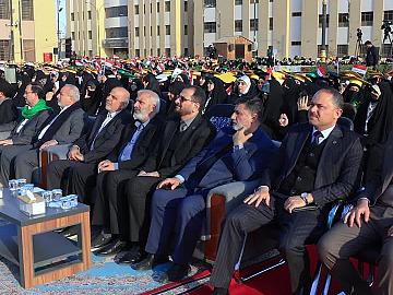 انطلاق فعاليات الحفل الختامي لتخرج دفعة بنات الكفيل العاشرة في مجموعة العميد التربوية.