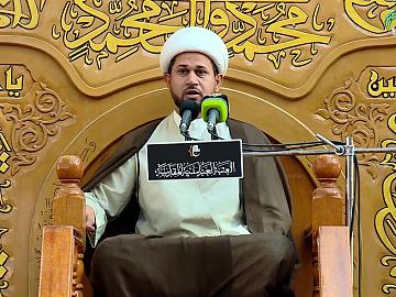 مجلس عزاء بمناسبة ذكرى هدم قبور أئمة البقيع ( عليهم السلام ) يرتقي المنبر فضيلة الشيخ علاء المنصوري 6 شوال 1445
