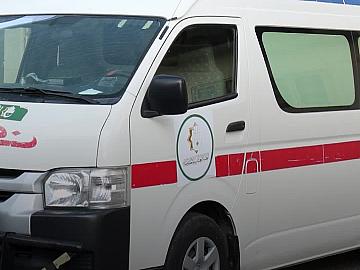 حسين علي.. سائق إسعاف يحوّل كل ثانية إلى فرصة للنجاة