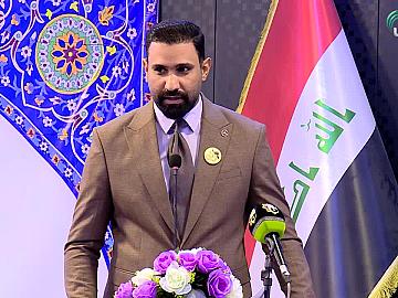 مؤتمر الإمام الحسن (عليه السلام) في جامعة الإمام الكاظم (عليه السلام) في محافظة الحلة