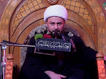 محاضرة دينية بمناسبة حلول شهر محرم الحرام - يلقيها فضيلة الشيخ زمان الحسناوي - 3 محرم الحرام