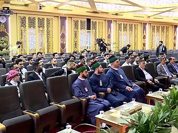 حفل ختام مخيم فتية الكفيل