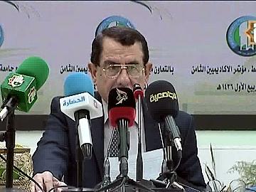 كلمة رئيس جامعة واسط / د. عبد الرزاق احمد النصيري