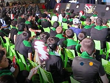 العتبة العباسية المقدّسة تطلق فعّاليات برنامج القرآني الصغير على طريق زائري الأربعين