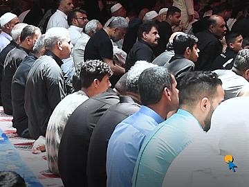 العتبة العباسية المقدسة تستذكر شهادة الإمام السجاد (عليه السلام) عبر سلسة مجالس عزاء لزائريها