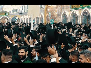 الطلبة وأولياء أمورهم يوجهون شكرهم وثناءهم للعتبة العباسية المقدسة على سعيها في إقامة محفل تخرج طلبة الجامعات العراقية السادس