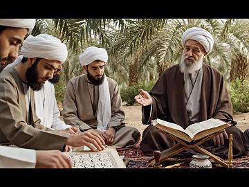 شاهد أدقّ التفاصيل في مصحف النجف الأشرف الذي باركته المرجعية العليا