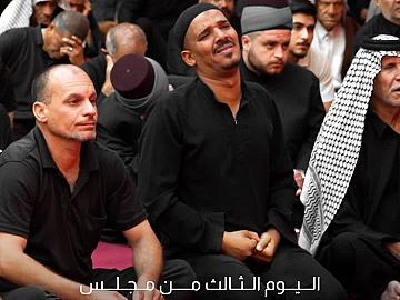 العتبة العباسية المقدسة تواصل مجلسها العزائي السنوي لليوم الثالث في الصحن الشريف