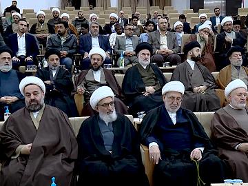 كلمة سماحة السيد أحمد الصافي (دام عزه) خلال الاحتفال بالذكرى العاشرة  لتأسيس المركز الإسلامي للدراسات الاستراتيجية