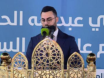 الاحتفال المركزي بذكرى ولادة الاقمار المحمدية ( ولادة الامام السجاد عليه السلام)