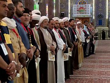 مهرجان ربيع الشهادة الثقافي العالمي الحادي عشر/ القرآن الكريم وكلمة الامين العام الشيخ عبد المهدي