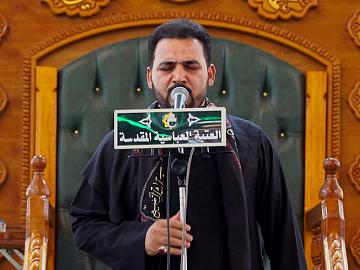 مجلس عزاء بذكرى وفاة جد الرسول (صلى الله عليه وآله) عبد المطلب  الرادود علي العنبر الكربلائي