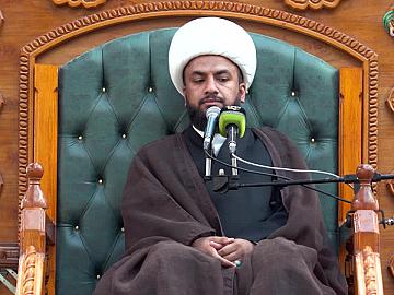 محاضرة دينيةبذكرى استشهاد السيدة فاطمة الزهراء (عليها السلام) يلقيها فضيلة الشيخ يعقوب البوعبادة ٧ ربيع الآخر ١٤٤٨ هــ