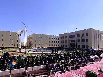 الحفل المركزي لطالبات الجامعات العراقية / الجلسة المسائية