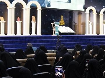 فعاليات فنية وثقافية متنوعة ضمن برنامج مهرجان روح النبوة الثقافي النسوي الثامن