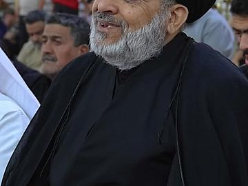العتبة العباسية المقدسة تقيم برنامجها العزائي بذكرى شهادة الإمام الصادق (عليه السلام).
