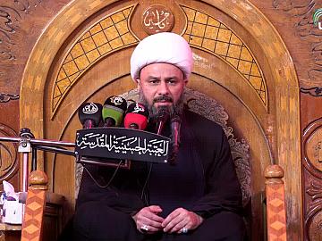 محاضرة دينية بمناسبة حلول شهر محرم الحرام - يلقيها فضيلة الشيخ زمان الحسناوي - 7 محرم الحرام