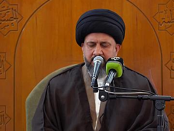 محاضرة دينية بذكرى شهادة الامام الباقر (عليه السلام) يلقيها السيد مقداد المبرقع  5 ذي الحجة