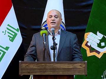 مهرجان الصديقة فاطمة الزهراء (عليها السلام) التاسع المقام في جامعة بغداد