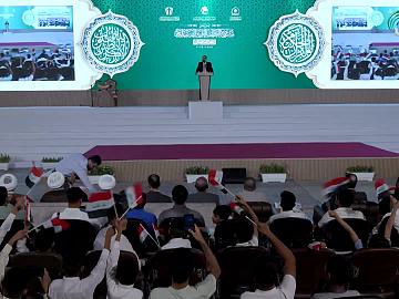 حفل ختام الدورات الصيفية التي تقيمها العتبة العباسية المقدسة