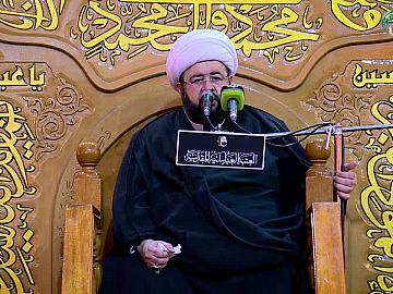 محاضرة دينية - 19 شهر رمضان - يرتقي المنبر فضيلة الشيخ محمد جمعة