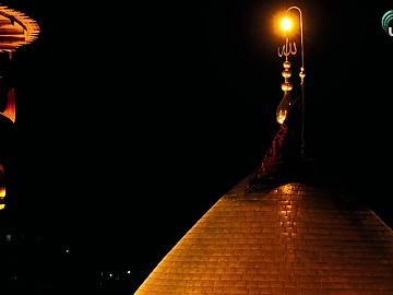 السيدة الزهراء تنعى ولدها قمر العشيرة .. نعي.. القارئ حيدر البزوني
