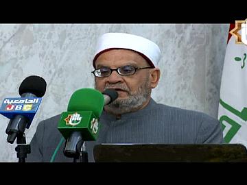 كلمة د. احمد محمود كريمة استاذ الشريعة الاسلامية بجامعة الازهر