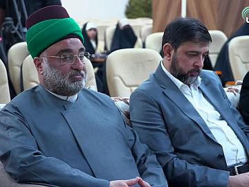 حفل اختتام مسابقة أشرقت بشائر الرحمة الوطنية القرآنية