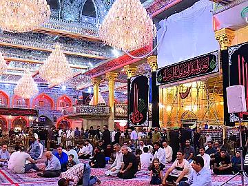 مجلس عزاء بذكرى استشهاد فاطمة الزهراء (عليها السلام) يرتقي المنبر الشيخ جاسم الحاتمي