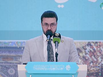 حفل التعارف المركزي لتخرج طلبة الجامعات العراقية - دفعة على هدي القمر الخامسة -