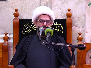 محاضرة دينية بذكرى شهادة الرسول (صلى الله عليه وآله) يلقيها فضيلة الشيخ نور الدين الوائلي - 28 صفر 1448هــ