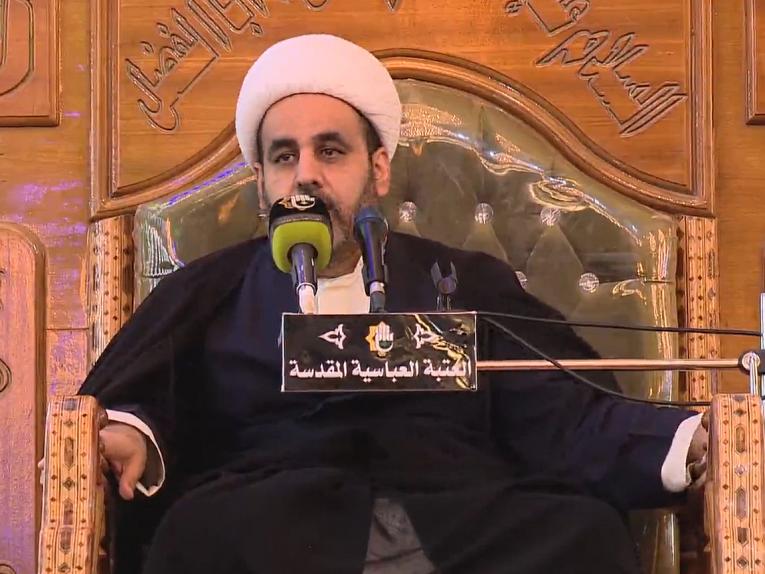 محاضرةٌ دينيّة للشيخ أحمد الربيعي / المحاضرة الأولى 