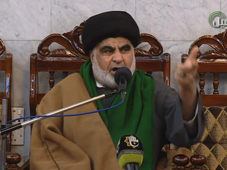 محاضرةٌ دينيّة للسيد أحمد الطويرجاوي 