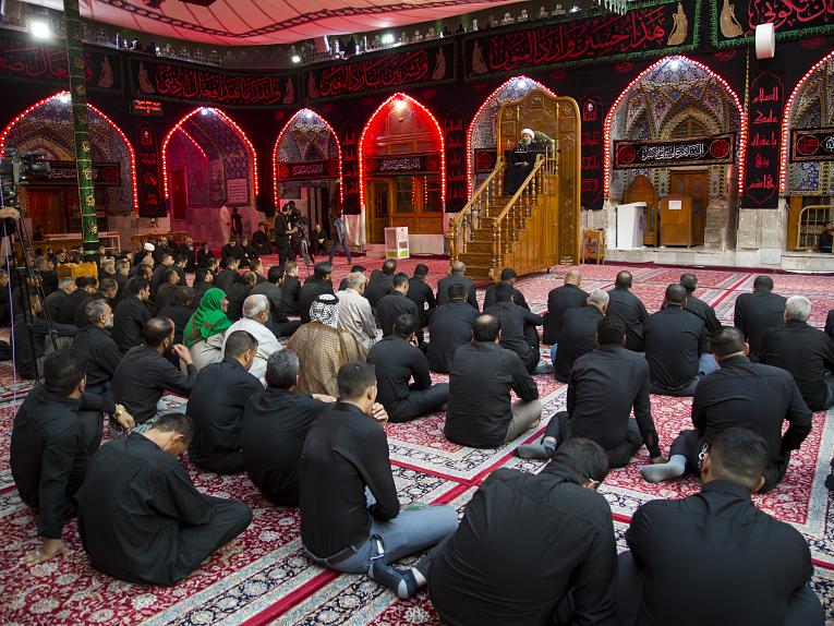 مجلس عزاء العتبة العباسية المقدسة لأحياء ذكرى عاشوراء