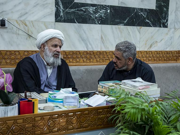 قسم الشؤون الدينية يقيم الدورة التأهيلية الخامسة للمتقدّمين للتعيين في العتبة العبّاسية المقدّسة..