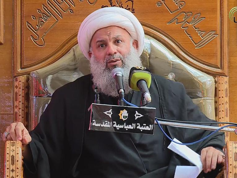 محاضرة للشيخ علي موحان بعنوان {وَمَا أَرْسَلْنَاكَ إِلاَّ رَحْمَة لِّلْعَالَمِينَ}