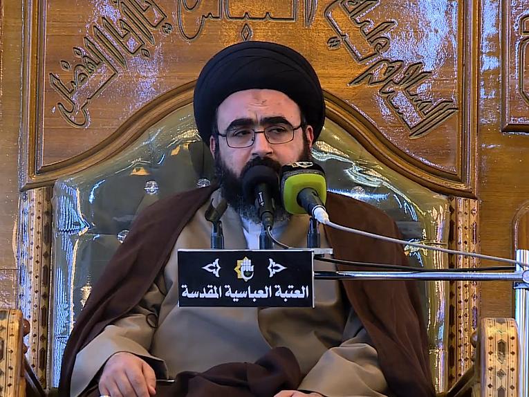 المحاضرة الدينية لسماحة السيد محمد رضا شرف الدين 