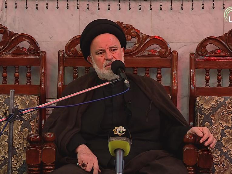 محاضرة عزائية للسيد عدنان الموسوي بذكرى وفاة رسول الله صلى الله عليه واله وسلم