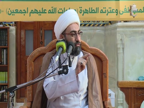 محاضرة بعنوان ( التمسك بالعقيدة )للشيخ نصير القريشي 