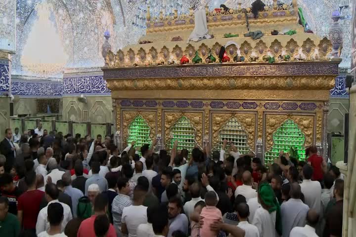 محاضرة دينية في العتبة العباسية المقدسة يلقيها الشيخ عبد الصاحب الطائي 10-5-2019