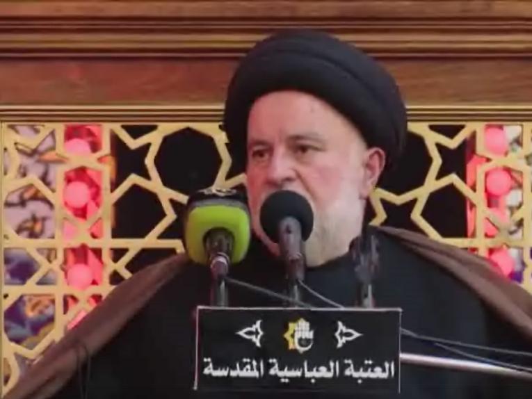 محاضرة دينية للسيد عدنان الموسوي بمناسبة ذكرى شهادة الزهراء عليه السلام 