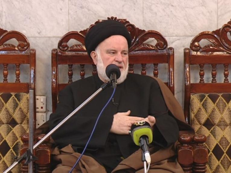 محاضرةٌ دينيّة للسيد عدنان الموسوي