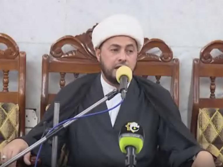 محاضرة ومجلس عزاء التشريفات أحياء لذكرى  استشهاد  الامام محمد الباقر