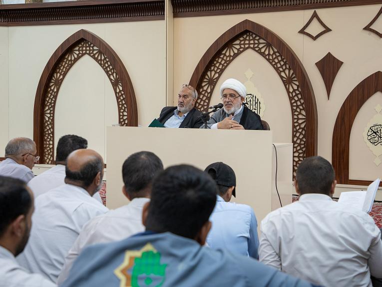  العتبة العباسية المقدسة تنظم دورة دينية لملاكاتها 