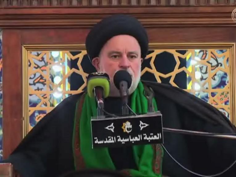 محاضرة دينية للسيد عدنان الموسوي بمناسبة ذكرى شهادة الزهراء عليه السلام 