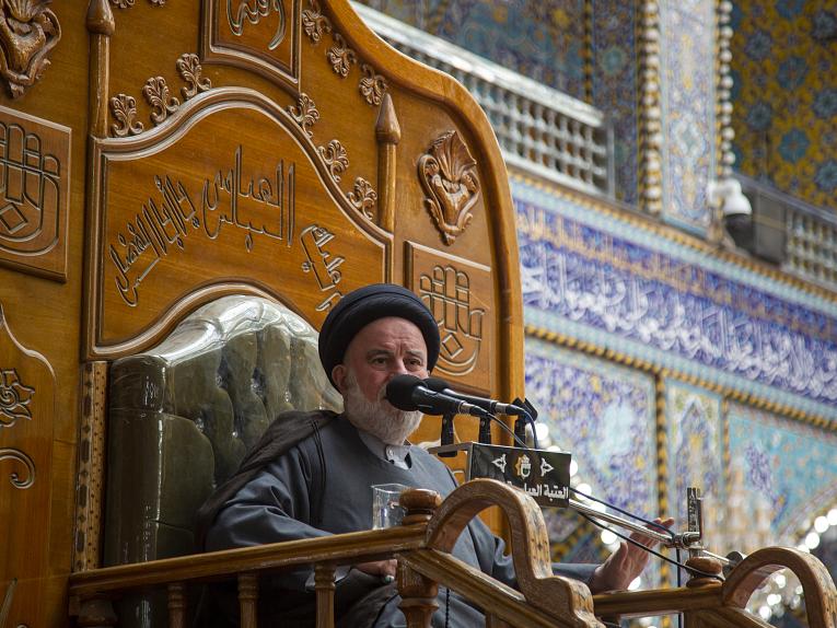 إطلالةٌ على ذكرى...محاضرة عزائية للسيد عدنان الموسوي  حول شهادة يتيمَيْ مسلم بن عقيل (عليهم السلام)